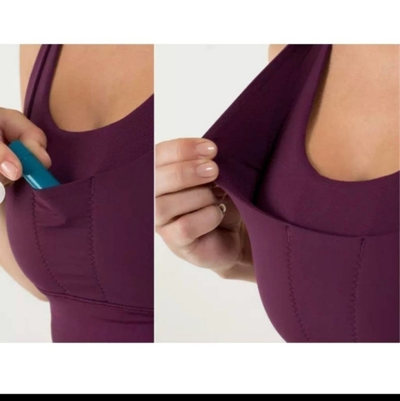 🌟 Lululemon stuff your bra tank top size 6 - Picture 4 of 6